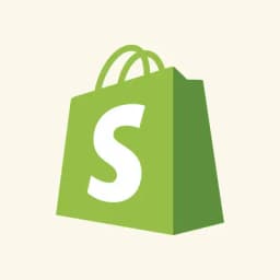 Logo of the company Shopify
