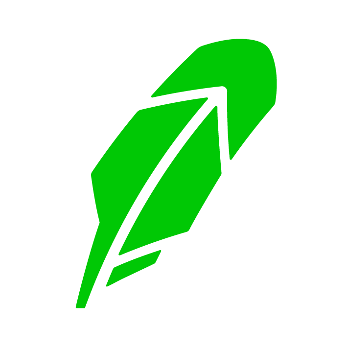 Logo of the company Robinhood
