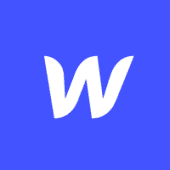 Logo of the company Webflow